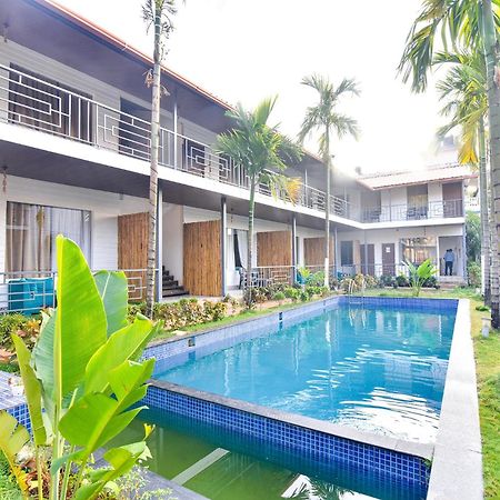 Fabhotel Morjim Bliss - 500M From Morjim Beach Экстерьер фото
