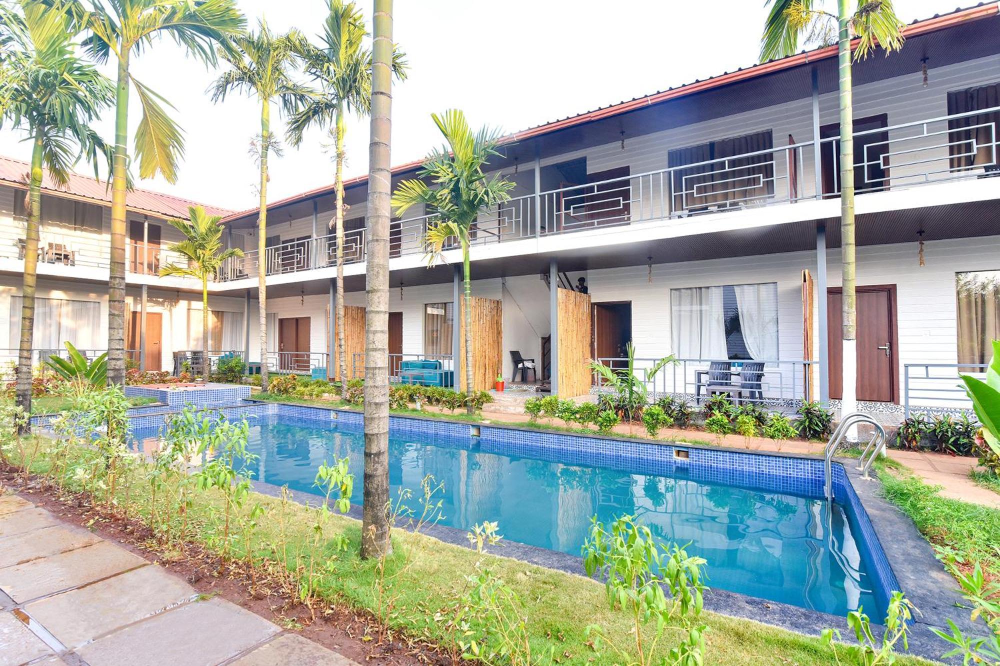 Fabhotel Morjim Bliss - 500M From Morjim Beach Экстерьер фото