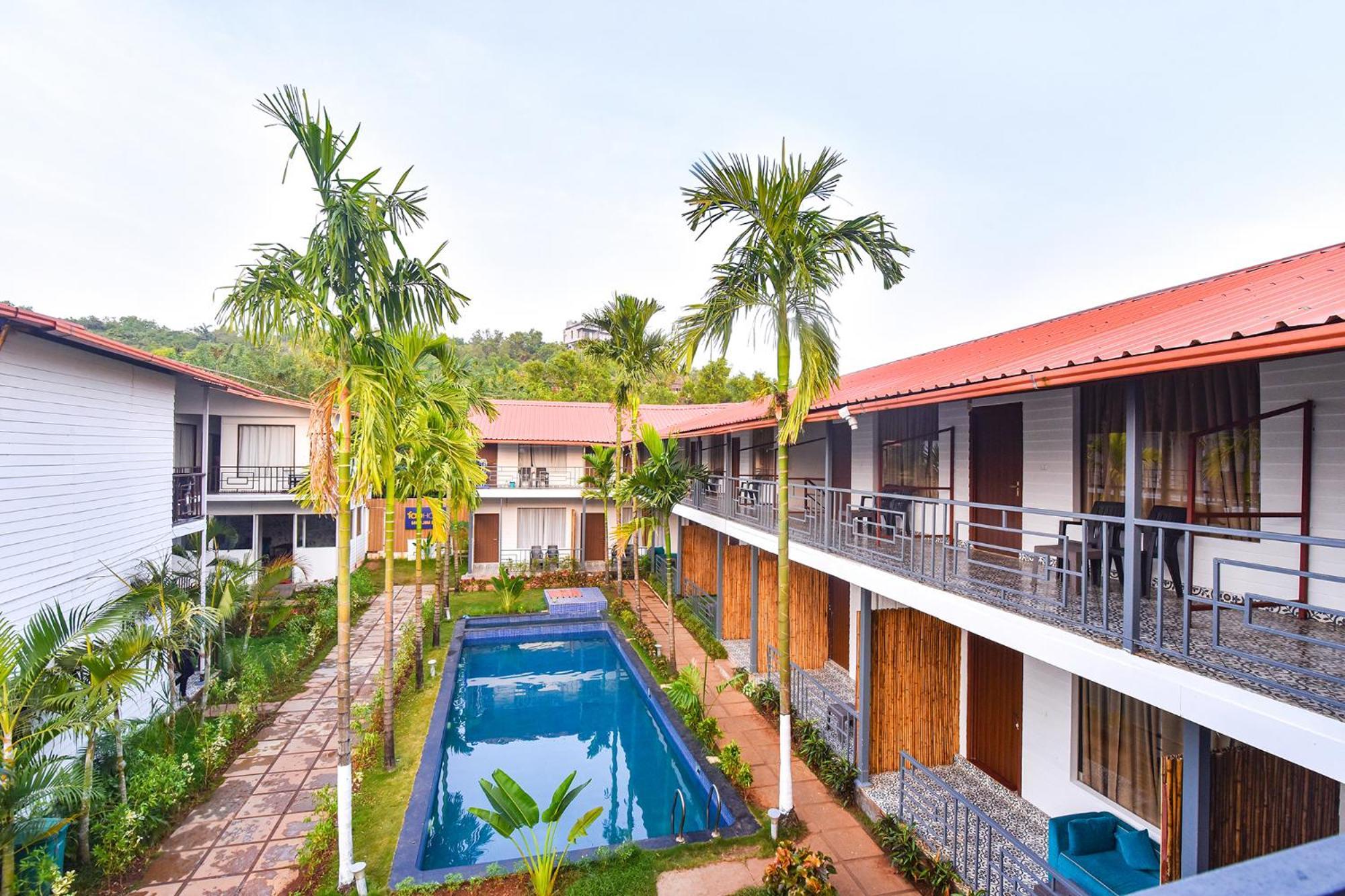 Fabhotel Morjim Bliss - 500M From Morjim Beach Экстерьер фото