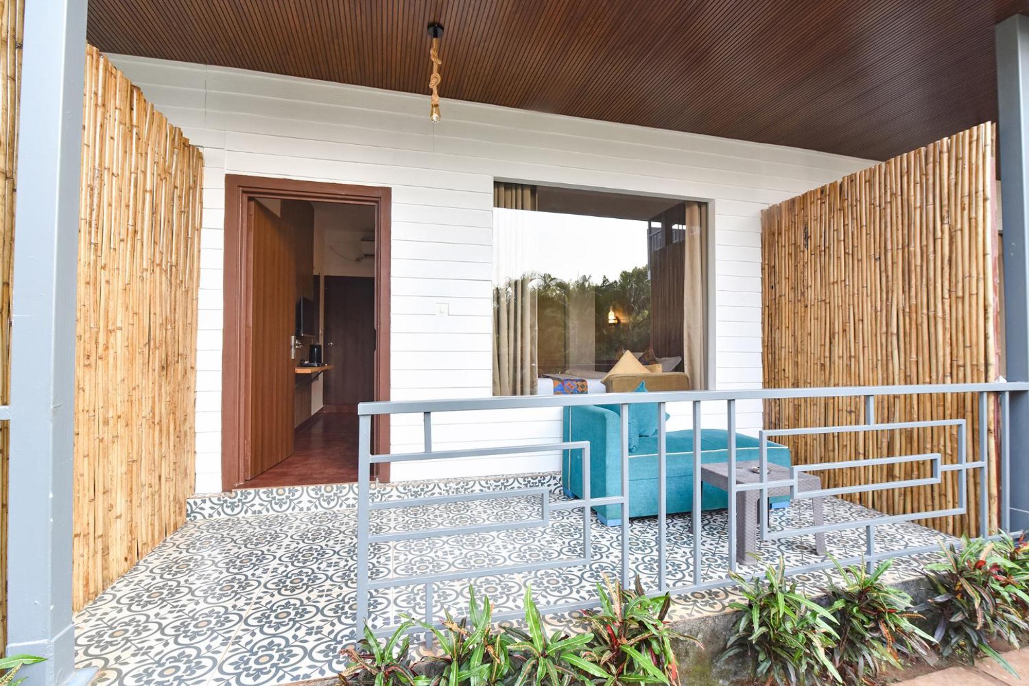 Fabhotel Morjim Bliss - 500M From Morjim Beach Экстерьер фото