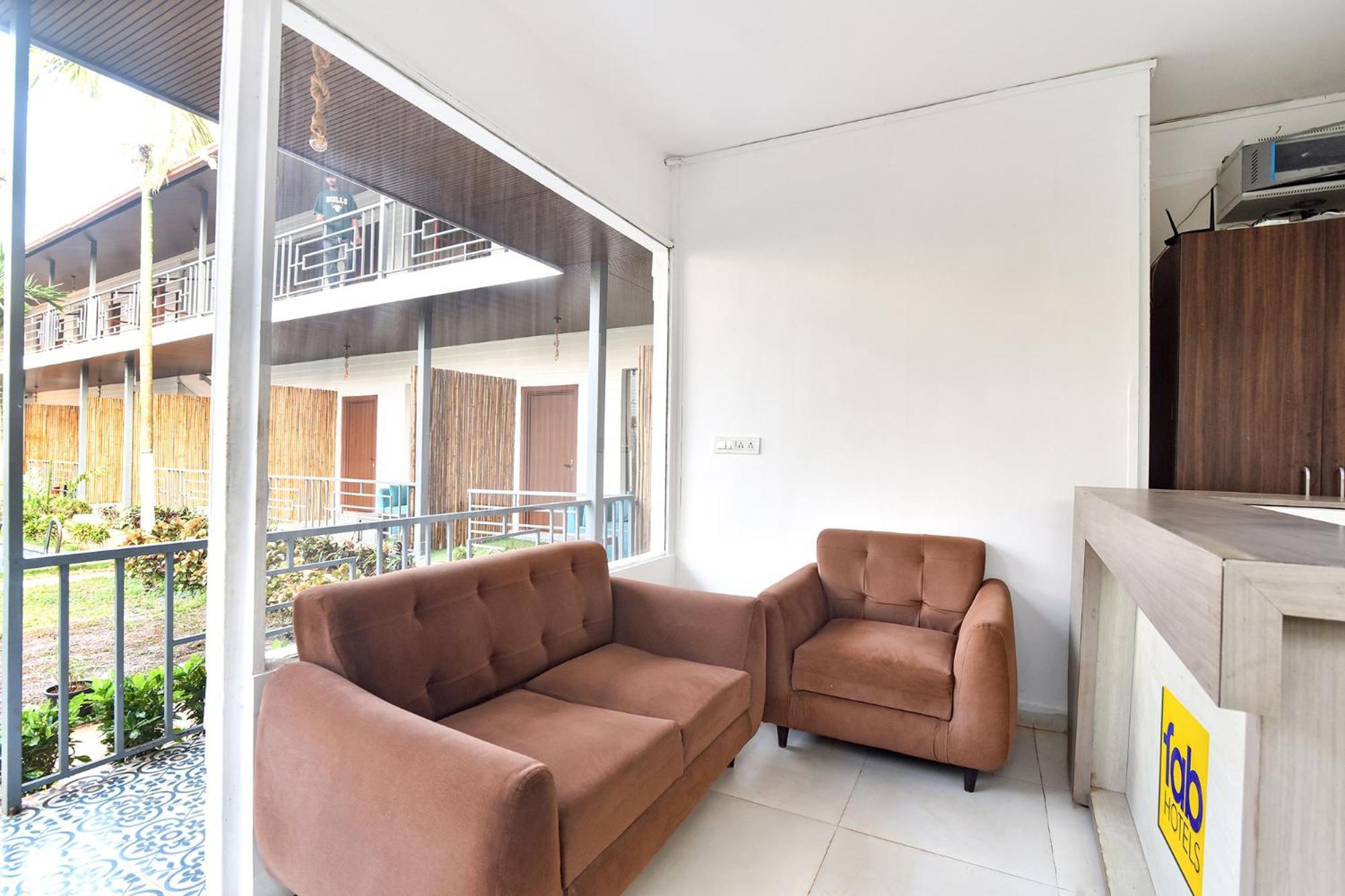 Fabhotel Morjim Bliss - 500M From Morjim Beach Экстерьер фото