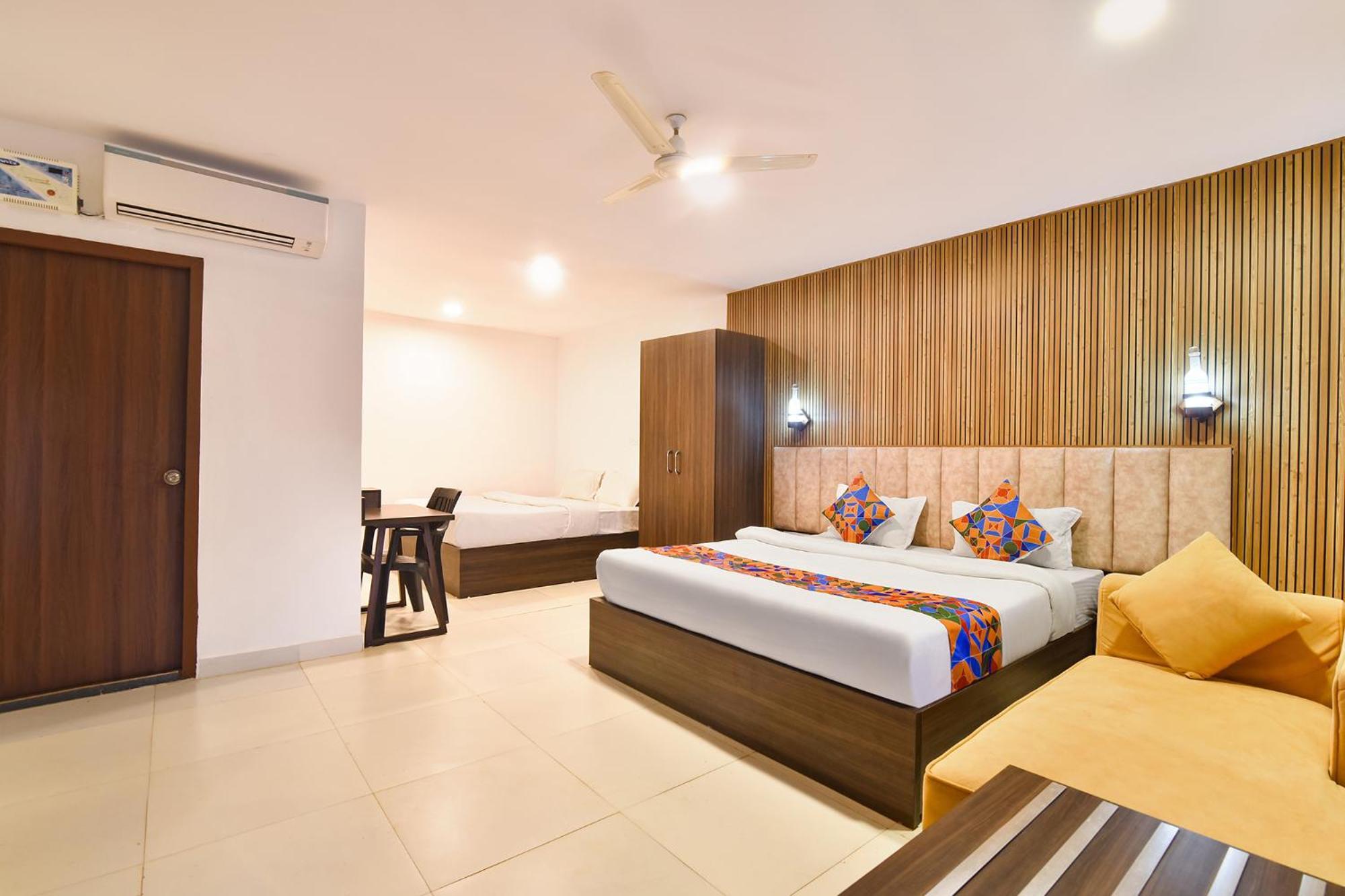 Fabhotel Morjim Bliss - 500M From Morjim Beach Экстерьер фото
