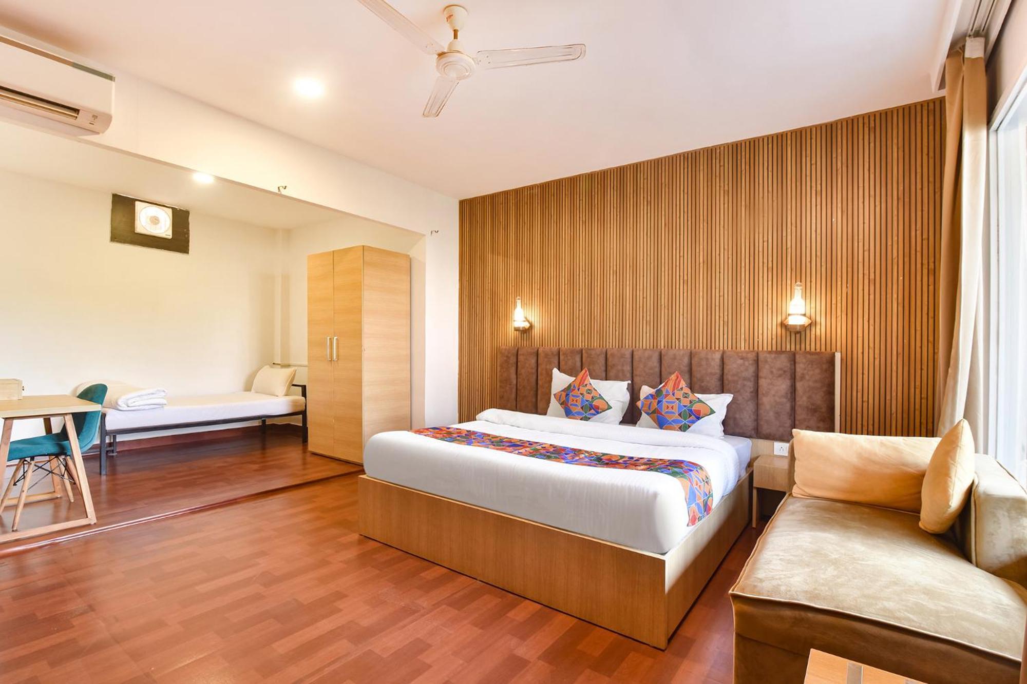 Fabhotel Morjim Bliss - 500M From Morjim Beach Экстерьер фото