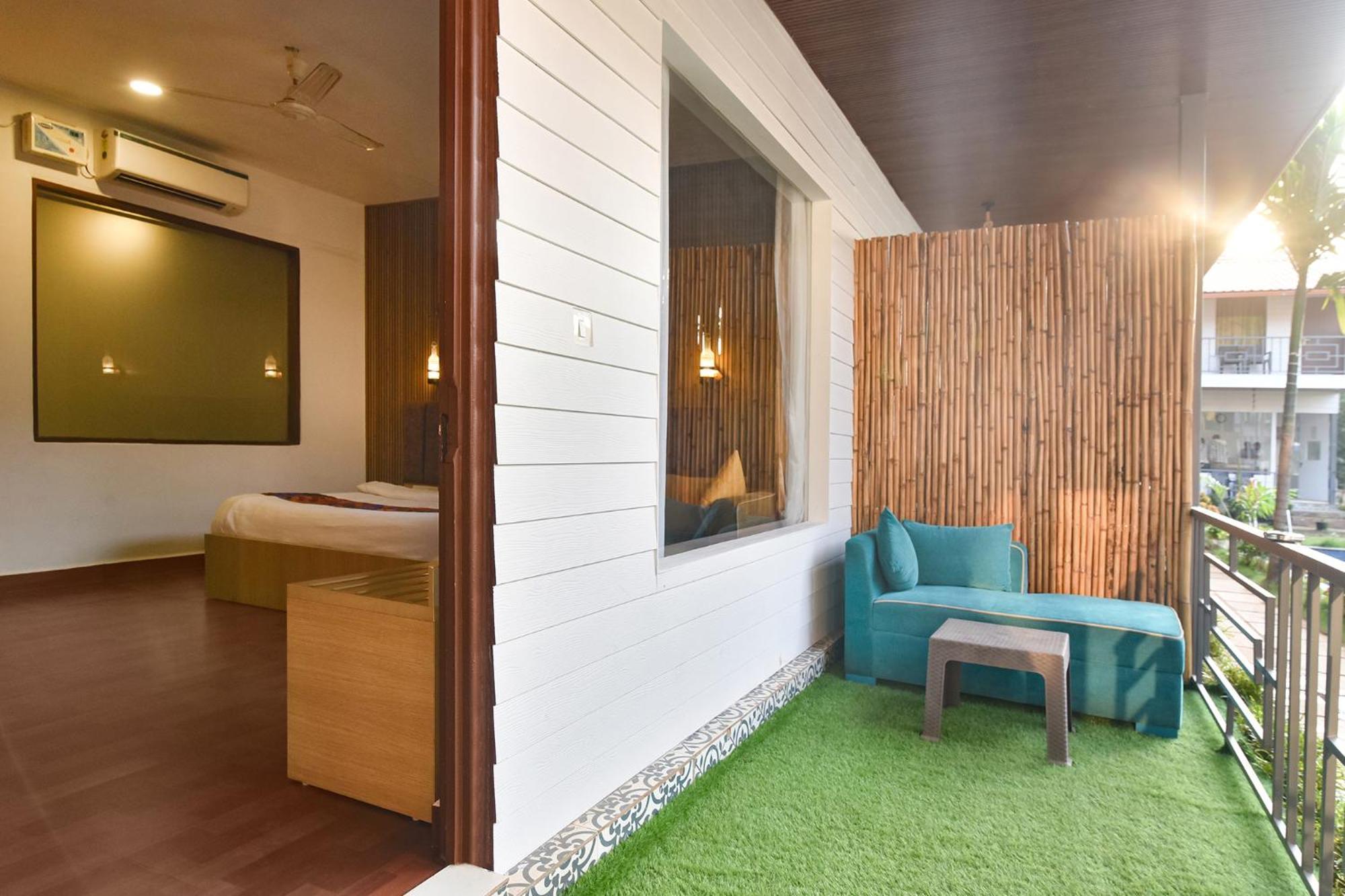 Fabhotel Morjim Bliss - 500M From Morjim Beach Экстерьер фото