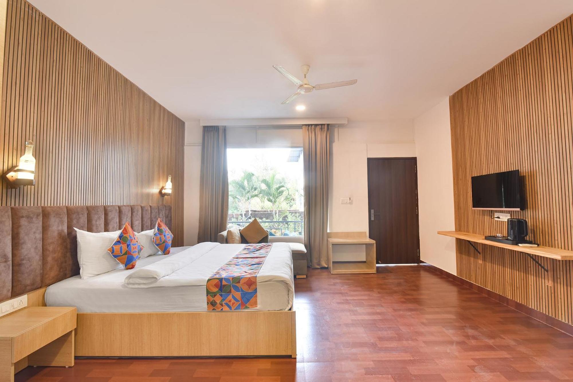 Fabhotel Morjim Bliss - 500M From Morjim Beach Экстерьер фото